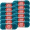Multipack of 12 - Red Heart Super Saver Yarn-Real Teal